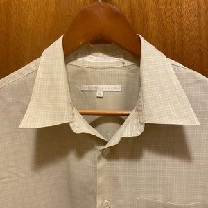 Perry Ellis short sleeve button down XL (previously worn)